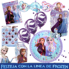 Combo festejos infantiles - Cotillon Felices Fiestas