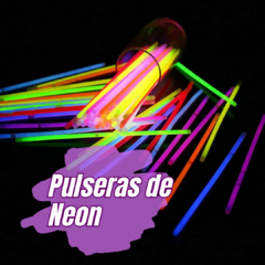 Pulseras Neon Led x50