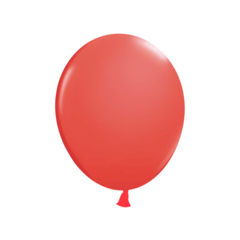 Globos Globolandia Perlados Rojo 12" x25