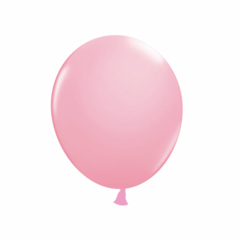 Globo Globolandia Liso Rosa 10" x50