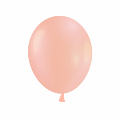 Globos Globolandia Perlados Rosa gold 12" x25