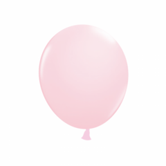 Globo Rosa pastel 10" x50