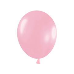 Globos Globolandia Perlados Rosa 12" x25