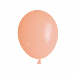 Globos Globolandia Perlados Salmon 12" x25