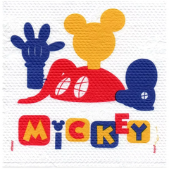 Servilletas Mickey