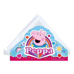 Servilletero peppa pig x1 (15 serv.)