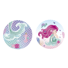 Stickers Sirena x12