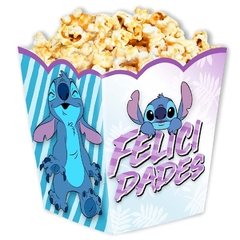 Cajita pochoclera Stitch x6