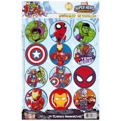 Stickers de los Avengers