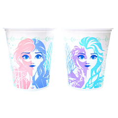 Vasos de polipapel Frozen x10