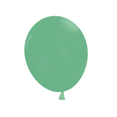 Globo Globolandia Liso Verde Claro 10" x50