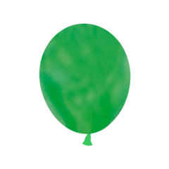 Globos Globolandia Perlados Verde Claro 12" x25