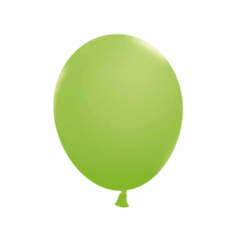 Globo Globolandia Liso Verde Manzana 10" x50