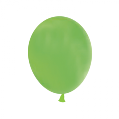 Globos Globolandia Perlados Verde Manzana 12" x25