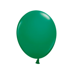 Globo Globolandia Liso Verde Obscuro 10" x50