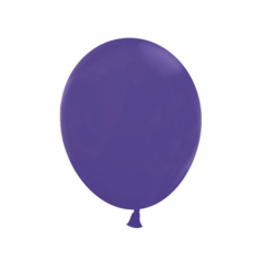 Globo Globolandia Liso Violeta 10" x50