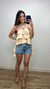 CROPPED FEMININO BABADO FLOR - loja online