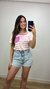 SHORT MOM JEANS FEMININO BARRA DESTROYED - comprar online