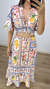 Imagem do VESTIDO/CONJUNTO FEMININO ESTAMPADO | 2 EM 1