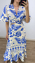 Imagem do VESTIDO/CONJUNTO FEMININO ESTAMPADO | 2 EM 1