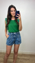 SHORT FEMININO JEANS - loja online