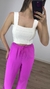 CROPPED TRICOT BANDAGEM - Loja Maricota