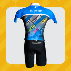 Conjunto Jersey Remera Ciclista y Calza Hombre (Brand Cyan) - comprar online
