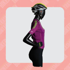 Conjunto Jersey Remera Ciclista y Calza Mujer - comprar online