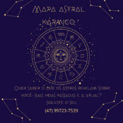 Mapa Astral Cármico - comprar online