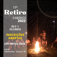 Retiro Xamânico - Renascidos (11ª Edição)