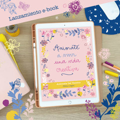 E-book "Animate a vivir una vida creativa"