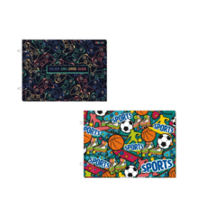 Carpeta con cordon N° 5 Game/Sport