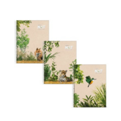 CUADERNO 22 X 29 LEDESMA NAT RAYADO X 70 HOJAS