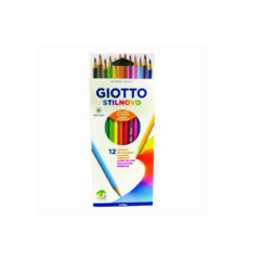 Lápices de colores Giotto por 12