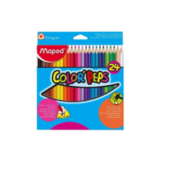 Lápices de colores Maped por 24