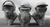 3 Wise Monkeys 15cm