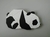 3d Panda Puzzle 25x16cm