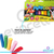 Plastilina Escolar Caja X 10 Colores No Toxico - tienda online