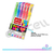 Boligrafo Roller Filgo Gel Pop Fluo Estuche X6 Colores