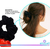 Imagen de Colita De Pelo Scrunchie Tela Surtido Pack X 50