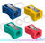 Sacapunta De Plastico X 72 Unidades Colores Surtidos - comprar online