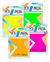 Notas Adhesivas Neon X5 Unidades Colores Neon