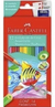 Colores Faber Castell Acuarelables Lapices X 12 + 2