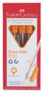 Bolígrafo Trilux 032 M Naranja Faber-castell 100 Unidades