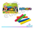 Plastilina Escolar Caja X 10 Colores No Toxico - comprar online