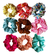 Colita De Pelo Scrunchie Tela Surtido Pack X 50 - comprar online