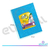 Cuaderno Lunares Nº 3 48 Hojas Rayado Turquesa Exito - comprar online