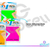 Notas Adhesivas Neon X5 Unidades Colores Neon en internet