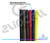 Marcadores De Colores Escolares X 10 Unidades - comprar online