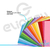 Papel Seda Barrilete Varios Colores 50x70 A Eleccion X5 Unid en internet